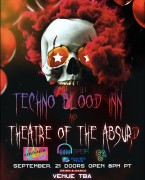 Theatre of The Absurd Techno Blood Inn 2022